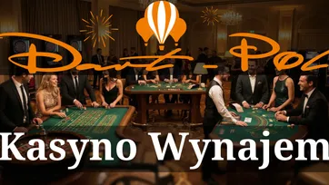Kasyno na imprezy — podgląd strony